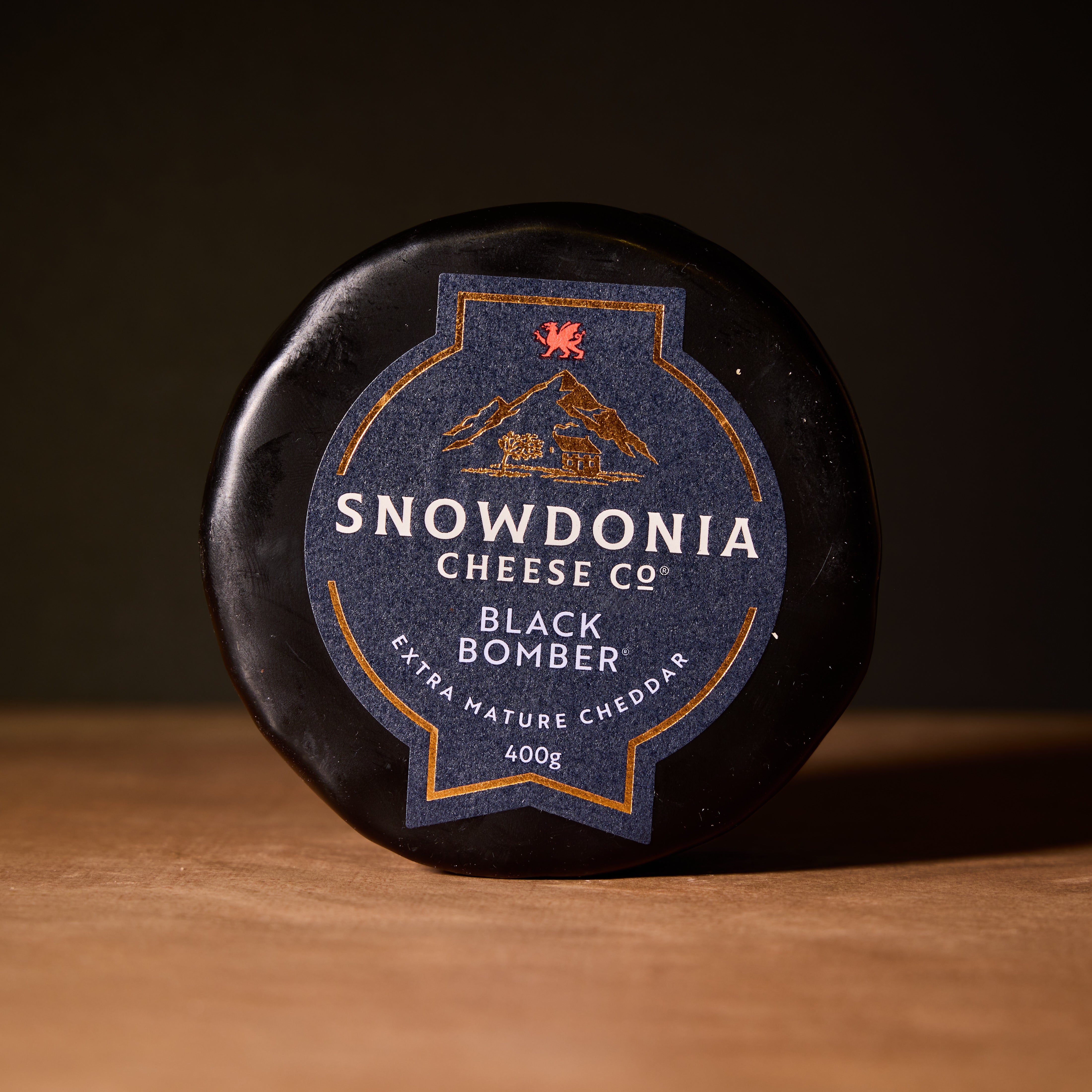 Snowdonia.Black Bomber 200g/400g Olives&Oils(O&O)